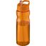 H2O Active® Eco Base 650 ml Sportflasche mit Ausgussdeckel (orange) (Art.-Nr. CA880173)