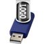 Rotate Doming USB-Stick (blau) (Art.-Nr. CA881074)