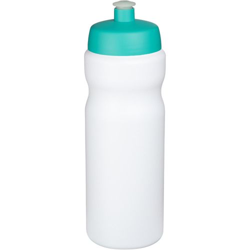 Baseline® Plus 650 ml Sportflasche (Art.-Nr. CA881842) - Einwandige Sportflasche. Verfügt üb...