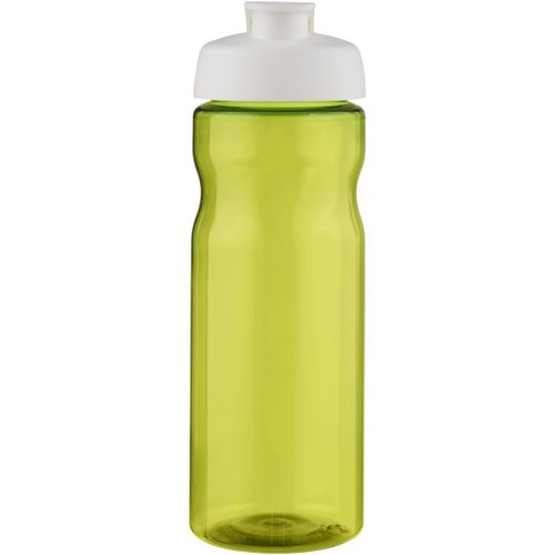 H2O Active® Base 650 ml Sportflasche mit Klappdeckel (Art.-Nr. CA883409) - Einwandige Sportflasche mit ergonomische...