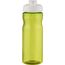H2O Active® Base 650 ml Sportflasche mit Klappdeckel (limone, weiss) (Art.-Nr. CA883409)