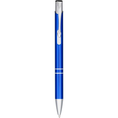 Moneta Druckkugelschreiber aus eloxierterm Aluminium (Art.-Nr. CA883938) - Kugelschreiber mit Klickmechanismus,...