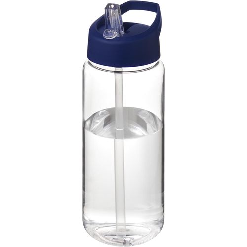 H2O Active® Octave Tritan 600 ml Sportflasche mit Ausgussdeckel (Art.-Nr. CA884153) - Einwandige Sportflasche aus strapazierf...