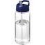 H2O Active® Octave Tritan 600 ml Sportflasche mit Ausgussdeckel (transparent klar, blau) (Art.-Nr. CA884153)