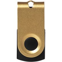 Mini USB-Stick (gold) (Art.-Nr. CA884314)