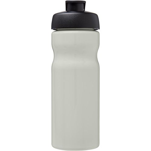 H2O Active® Eco Base 650 ml Sportflasche mit Klappdeckel (Art.-Nr. CA886358) - Einwandige Sportflasche mit ergonomische...
