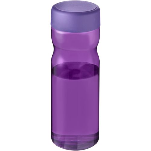 H2O Active® Eco Base 650 ml Sportflasche mit Drehdeckel (Art.-Nr. CA886559) - Einwandige Sportflasche mit ergonomische...