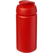 Baseline® Plus grip 500 ml Sportflasche mit Klappdeckel (Art.-Nr. CA886632)