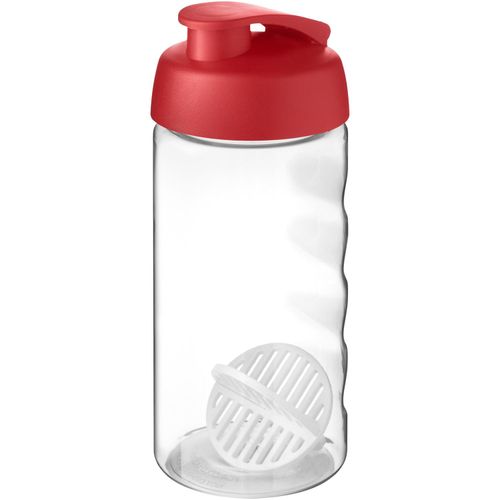 H2O Active® Bop 500 ml Shakerflasche (Art.-Nr. CA886832) - Einwandige Sportflasche mit Shaker-Ball...