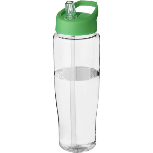 H2O Active® Tempo 700 ml Sportflasche mit Ausgussdeckel (Art.-Nr. CA887233) - Einwandige Sportflasche mit einem...