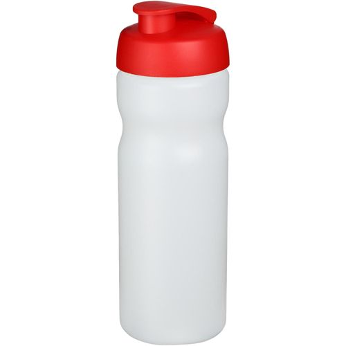 Baseline® Plus 650 ml Sportflasche mit Klappdeckel (Art.-Nr. CA888642) - Einwandige Sportflasche. Verfügt üb...