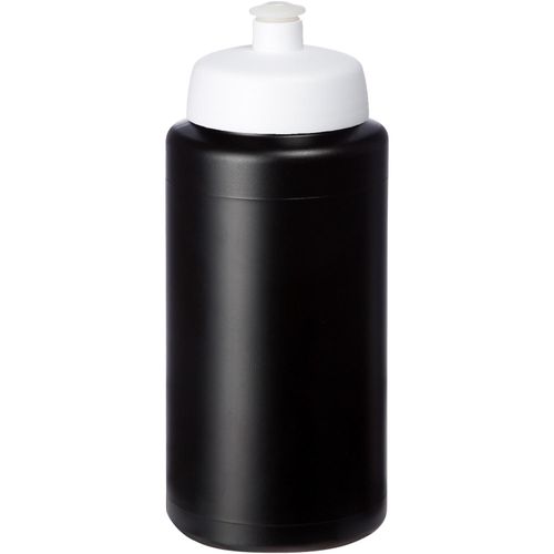 Baseline® Plus grip 500 ml Sportflasche mit Sportdeckel (Art.-Nr. CA888805) - Einwandige Sportflasche mit integriertem...
