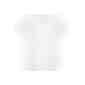 Samoyedo T-Shirt mit V-Ausschnitt für Herren (Art.-Nr. CA889278) - Schlauchförmiges kurzärmeliges T-Shirt...