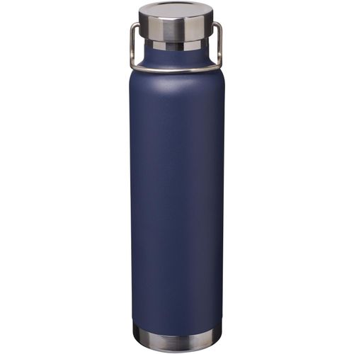 Thor 650 ml Kupfer-Vakuum Isoliersportflasche (Art.-Nr. CA889317) - Langlebige, doppelwandige Edelstahl...