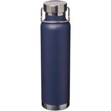 Thor 650 ml Kupfer-Vakuum Isoliersportflasche (navy) (Art.-Nr. CA889317)