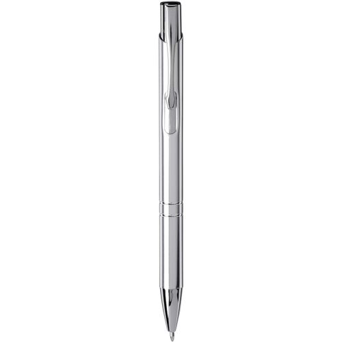 Moneta Druckkugelschreiber aus eloxierterm Aluminium (Art.-Nr. CA890033) - Kugelschreiber mit Klickmechanismus,...