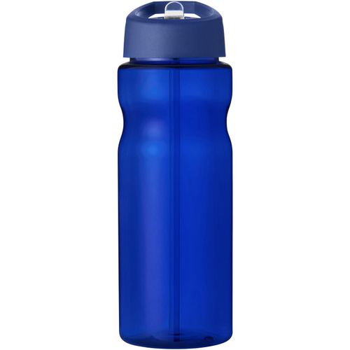 H2O Active® Base Tritan 650 ml Sportflasche mit Ausgussdeckel (Art.-Nr. CA890627) - Einwandige Sportflasche mit ergonomische...