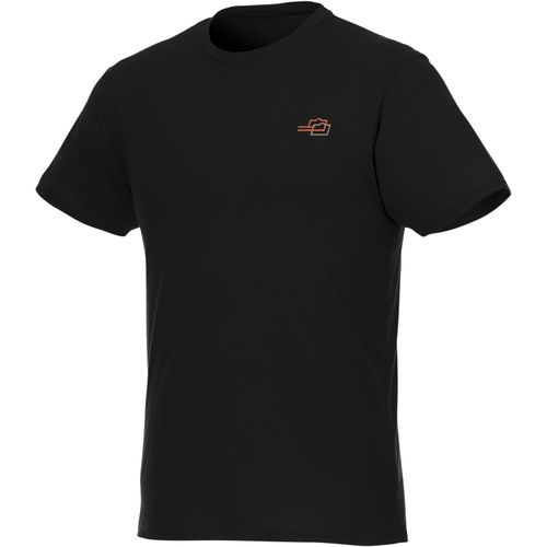 Jade T-Shirt aus recyceltem GRS Material für Herren (Art.-Nr. CA892207) - Nachhaltige Promotionbekleidung. Rundhal...