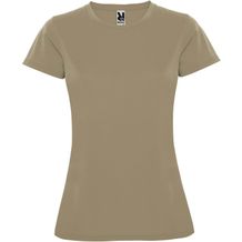 Montecarlo Sport T-Shirt für Damen (DARK SAND) (Art.-Nr. CA892667)