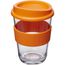 Americano® Cortado 300 ml Becher mit Griff (orange) (Art.-Nr. CA893376)