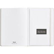 Karst® A5 Hardcover Notizbuch (beige) (Art.-Nr. CA893451)