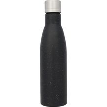 Vasa Kupfer-Vakuum Isolierflasche, gesprenkelt, 500 ml (Schwarz) (Art.-Nr. CA894327)
