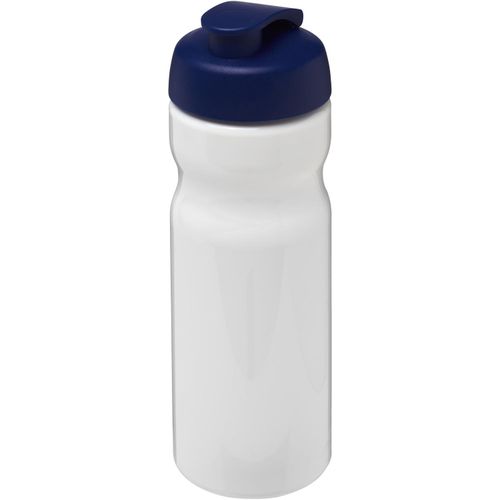 H2O Active® Base 650 ml Sportflasche mit Klappdeckel (Art.-Nr. CA895962) - Einwandige Sportflasche mit ergonomische...