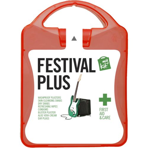 mykit, first aid, kit, festival, party (Art.-Nr. CA896237) - Ideales Erste-Hilfe Set für jedes Festi...