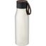 Ljungan 500 ml Kupfer-Vakuum Isolierflasche mit PU Kunststoffband und Deckel (silber) (Art.-Nr. CA896713)