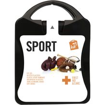 mykit, first aid, kit, sport, sports, exercise, gym (Schwarz) (Art.-Nr. CA897291)