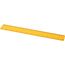 Renzo 30 cm Kunststofflineal (gelb) (Art.-Nr. CA897550)