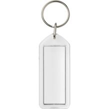 Stein wiederverschließbarer F1 Schlüsselanhänger (transparent klar) (Art.-Nr. CA898858)