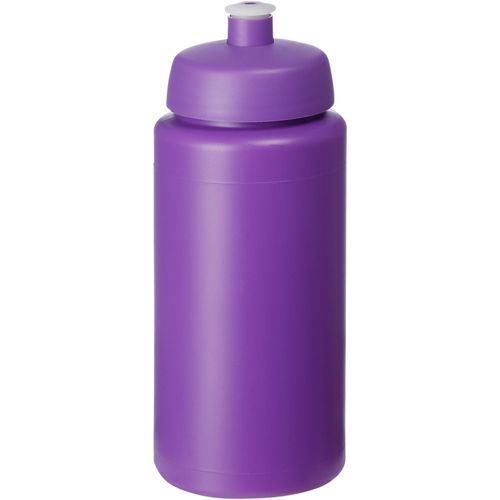 Baseline® Plus grip 500 ml Sportflasche mit Sportdeckel (Art.-Nr. CA898990) - Einwandige Sportflasche mit integriertem...