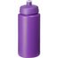 Baseline® Plus grip 500 ml Sportflasche mit Sportdeckel (lila) (Art.-Nr. CA898990)