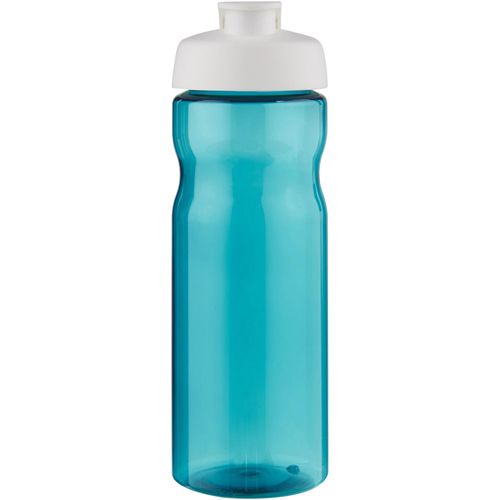 H2O Active® Base 650 ml Sportflasche mit Klappdeckel (Art.-Nr. CA899793) - Einwandige Sportflasche mit ergonomische...