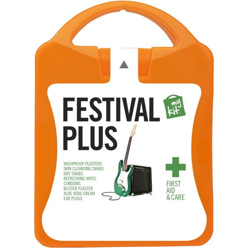 mykit, first aid, kit, festival, party (Art.-Nr. CA900381) - Ideales Erste-Hilfe Set für jedes Festi...