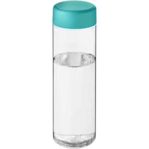 H2O Active® Vibe 850 ml Sportflasche mit Drehdeckel (Art.-Nr. CA903084) - Einwandige Sportflasche mit geradem...
