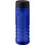H2O Active® Eco Treble 750 ml Sportflasche mit Drehdeckel (blau, schwarz) (Art.-Nr. CA903740)
