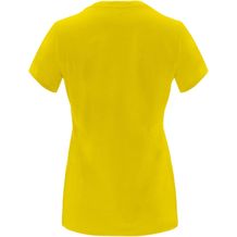 Capri T-Shirt für Damen (gelb) (Art.-Nr. CA904278)