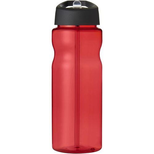 H2O Active® Eco Base 650 ml Sportflasche mit Ausgussdeckel (Art.-Nr. CA904448) - Einwandige Sportflasche mit ergonomische...