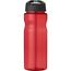 H2O Active® Eco Base 650 ml Sportflasche mit Ausgussdeckel (rot, schwarz) (Art.-Nr. CA904448)
