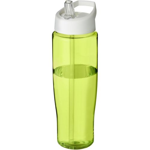 H2O Active® Tempo 700 ml Sportflasche mit Ausgussdeckel (Art.-Nr. CA905260) - Einwandige Sportflasche mit einem...