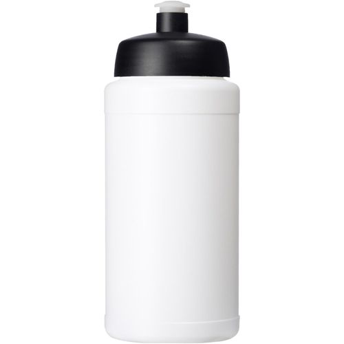Baseline® Plus 500 ml Sportflasche (Art.-Nr. CA905331) - Einwandige Sportflasche mit auslaufsiche...