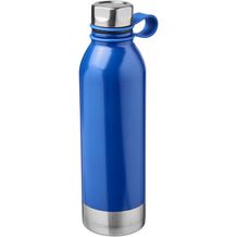 Perth 740 ml Sportflasche aus Edelstahl (blau) (Art.-Nr. CA906552)
