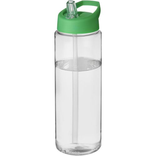 H2O Active® Vibe 850 ml Sportflasche mit Ausgussdeckel (Art.-Nr. CA906958) - Einwandige Sportflasche mit geradem...