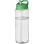 H2O Active® Vibe 850 ml Sportflasche mit Ausgussdeckel (transparent, grün) (Art.-Nr. CA906958)