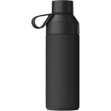 Ocean Bottle 500 ml vakuumisolierte Flasche (obsidian black) (Art.-Nr. CA907037)