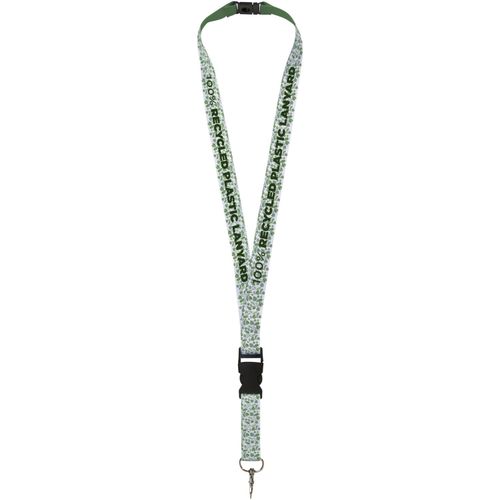 lanyard, lanyards, recycled, sustainable (Art.-Nr. CA907472) - Schlüsselband aus recyceltem PET Kunsts...