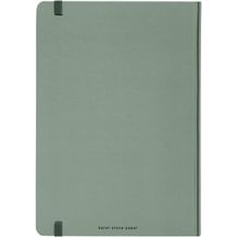 Karst® A5 Hardcover Notizbuch (heather grün) (Art.-Nr. CA909131)