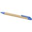 Berk Kugelschreiber aus recyceltem Karton und Mais (blau) (Art.-Nr. CA909187)